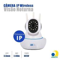 Câmera Segurança Babá Eletrônica Wifi Ip Visão Noturna - 2