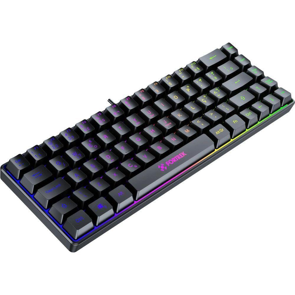 Teclado Gamer Fortrek Fearless 65 Compact Preto - 2