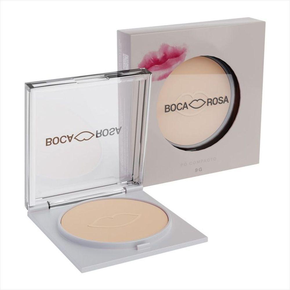 Boca Rosa Pó Compacto Br02 9g - 3