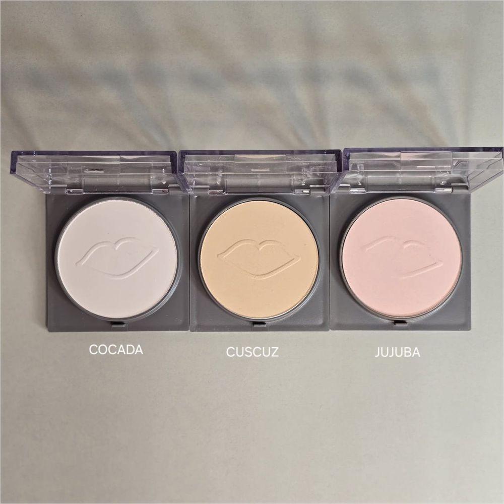 Boca Rosa Pó Compacto Translucido Jujuba 9g - 3