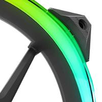 Kit Com 3 Cooler P- Gabinete Antec Fusion 120 Argb 3+c 120mm Argb Pwm Led Rgb - 0-761345-57010-7 - 8