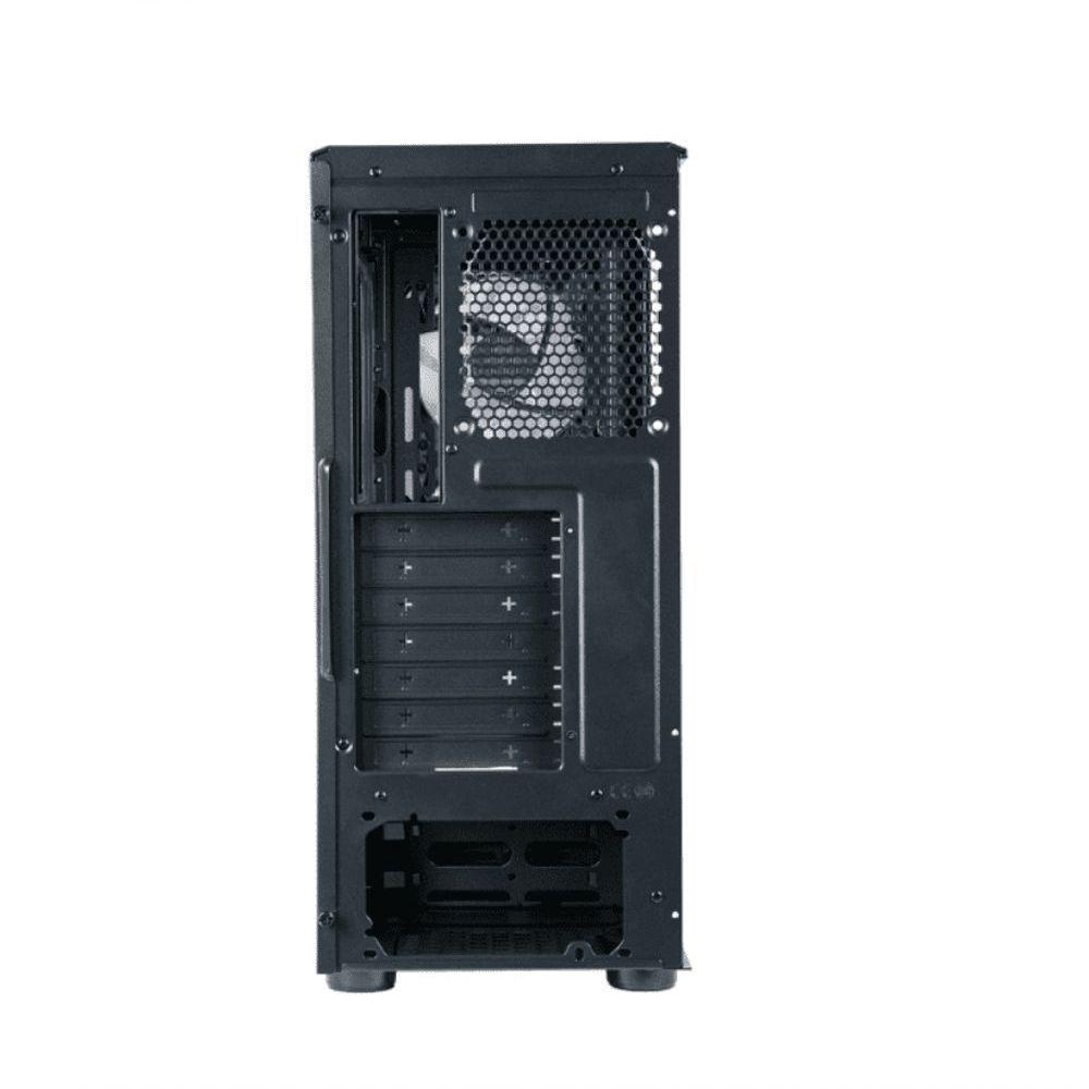 Gabinete Cooler Master Cmp 520 Lateral De Vidro - 3 Fans Led Argb- Preto - Cp520-kgnn-s00 - 3