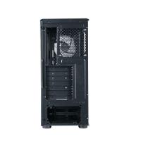 Gabinete Cooler Master Cmp 520 Lateral De Vidro - 3 Fans Led Argb- Preto - Cp520-kgnn-s00 - 3