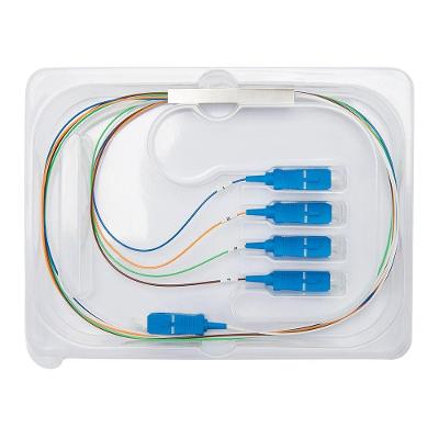 Cabo Optico Splitter Intelbras Xfs 141 Plc 1x4 Scom Upc 4830029