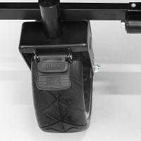 Carrinho De Carga Portátil Dobrável De Camping Robusto - Preto