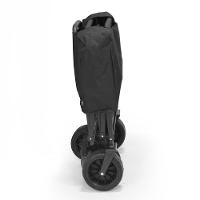 Carrinho De Carga Portátil Dobrável De Camping Robusto - Preto - 9