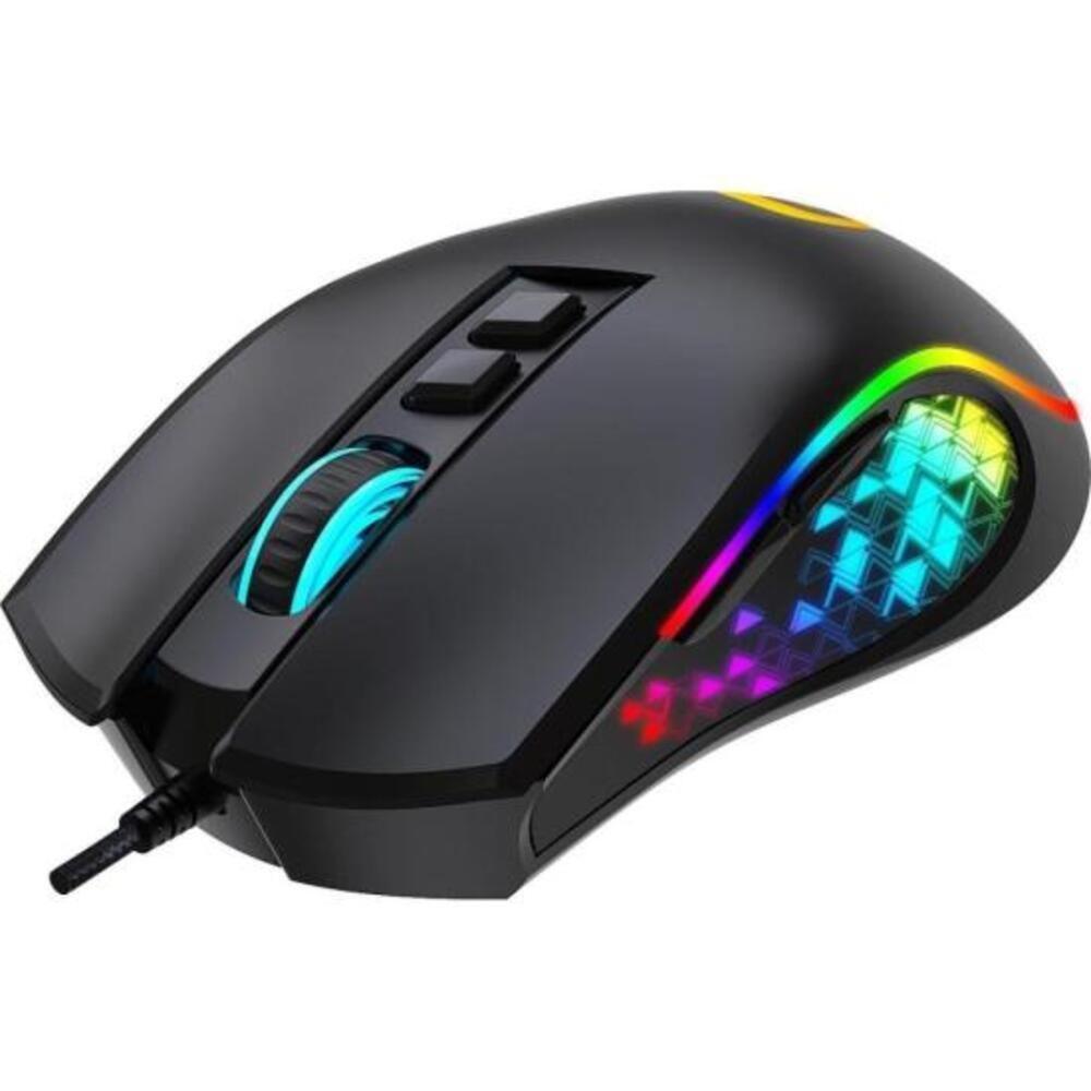 Mouse Gamer Fortrek Vickers New Edition 8000 Dpi Rgb Preto - 1