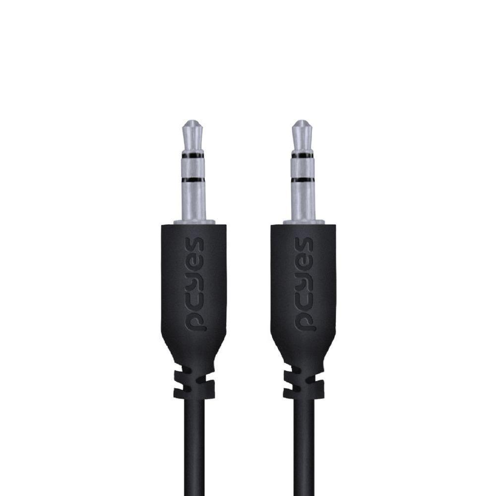 Cabo P2 3.5mm Macho Para P2 3.5mm Macho 28awg Puro Cobre 2 Metros - P35m-2 - 4