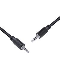 Cabo P2 3.5mm Macho Para P2 3.5mm Macho 28awg Puro Cobre 2 Metros - P35m-2 - 3