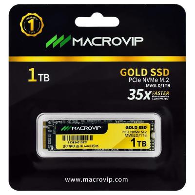 Hd Ssd 1tb - Macrovip - Nvme Gold Pcie 2280 - Mvgld-1tb