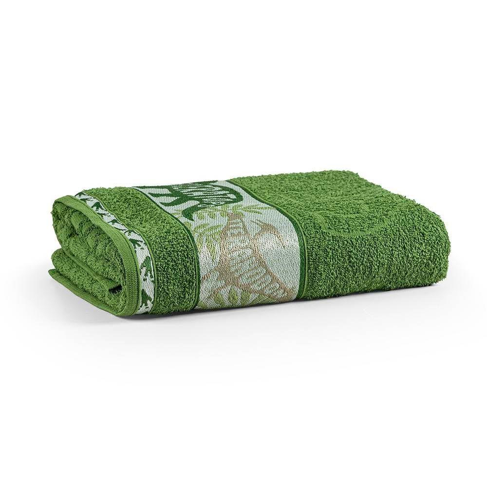 Toalha De Banho Kids Minimi 100% Algodão 1 Peça - Jurassico Verde - 2
