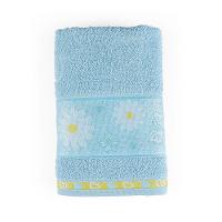 Toalha De Banho Kids Minimi 100% Algodão 1 Peça - Margarida Azul - 1