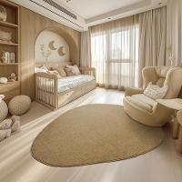 Tapete Relex N Org. Lente Trigo 195x295cm Tapetes São Carlos - 1