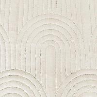 Cobre Leito Colcha King Ternura 3 Peças Baunilha - 100% Poliéster