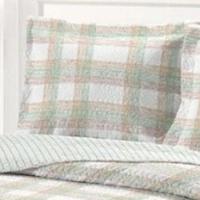 Kit Cobre Leito Colcha Queen Boutik Dupla Face - Estampa 70 - 100% Poliéster - 3