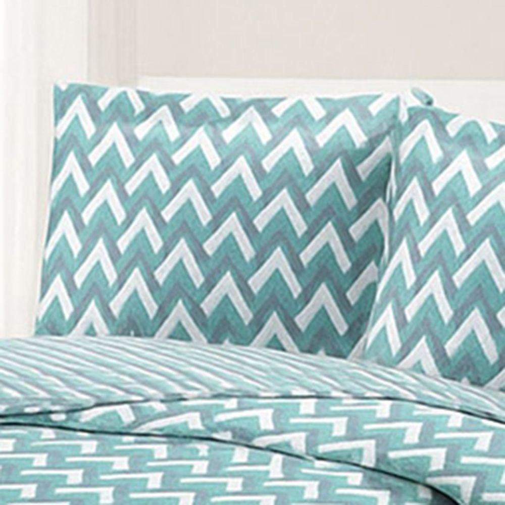 Kit Cobre Leito Colcha Queen Boutik Dupla Face - Estampa 67 - 100% Poliéster - 3