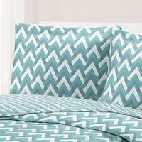 Kit Cobre Leito Colcha Queen Boutik Dupla Face - Estampa 67 - 100% Poliéster - 3