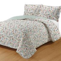 Kit Cobre Leito Colcha King Boutik Dupla Face - Estampa 53 - 100% Poliéster - 1