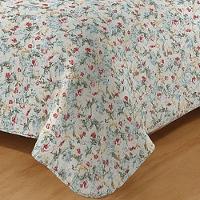 Kit Cobre Leito Colcha King Boutik Dupla Face - Estampa 53 - 100% Poliéster - 2