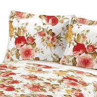 Kit Cobre Leito Colcha King Boutik Dupla Face - Estampa 50 - 100% Poliéster - 3