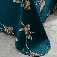 Kit Cobre Leito Colcha Queen Boutik Dupla Face - Estampa 60 - 100% Poliéster - 2