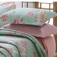 Kit Cobre Leito Colcha Queen Boutik Dupla Face - Estampa 57 - 100% Poliéster - 3