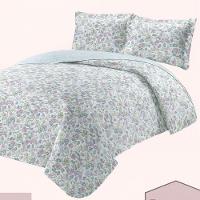 Kit Cobre Leito Colcha Queen Boutik Dupla Face - Estampa 56 - 100% Poliéster - 1