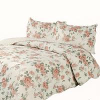 Kit Cobre Leito Colcha Queen Boutik Dupla Face - Estampa 59 - 100% Poliéster - 1