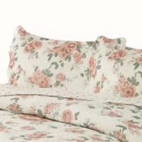 Kit Cobre Leito Colcha Queen Boutik Dupla Face - Estampa 59 - 100% Poliéster - 3