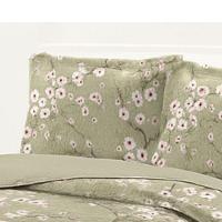 Kit Cobre Leito Colcha Queen Boutik Dupla Face - Estampa 52 - 100% Poliéster - 3