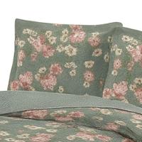 Kit Cobre Leito Colcha Queen Boutik Dupla Face - Estampa 51 - 100% Poliéster - 3