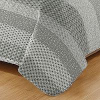 Kit Cobre Leito Colcha King Boutik Dupla Face - Estampa 69 - 100% Poliéster - 2