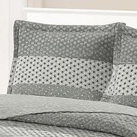 Kit Cobre Leito Colcha King Boutik Dupla Face - Estampa 69 - 100% Poliéster - 3