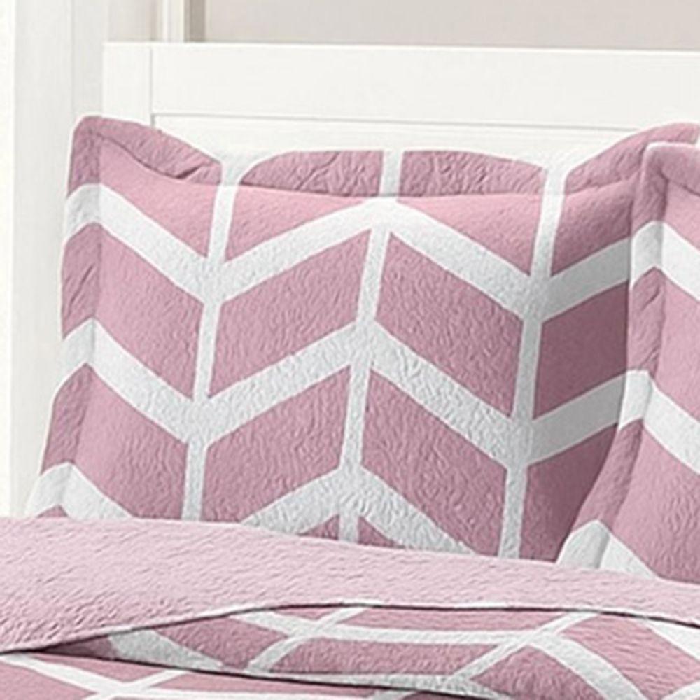 Kit Cobre Leito Colcha King Boutik Dupla Face - Estampa 68 - 100% Poliéster - 3