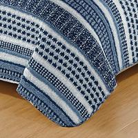 Kit Cobre Leito Colcha King Boutik Dupla Face - Estampa 65 - 100% Poliéster - 2