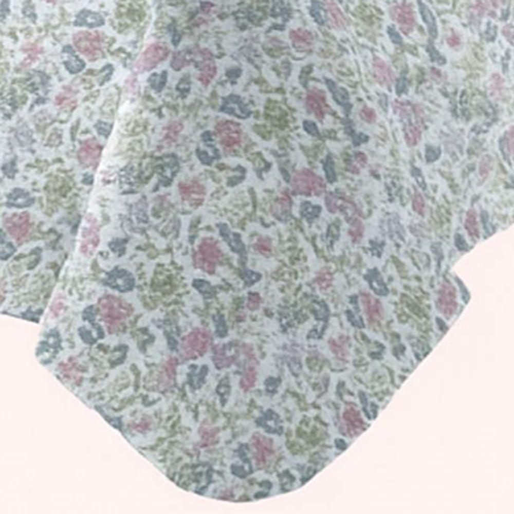 Kit Cobre Leito Colcha King Boutik Dupla Face - Estampa 56 - 100% Poliéster - 2