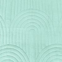 Cobre Leito Colcha King Ternura 3 Peças Verde - 100% Poliéster