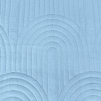 Cobre Leito Colcha King Ternura 3 Peças Azul - 100% Poliéster