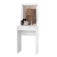 Penteadeira Sofie Com Espelho 1 Gaveta Branco Branco - 1