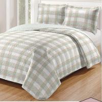 Kit Cobre Leito Colcha King Boutik Dupla Face - Estampa 70 - 100% Poliéster - 1