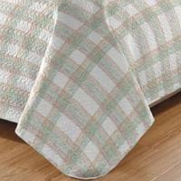 Kit Cobre Leito Colcha King Boutik Dupla Face - Estampa 70 - 100% Poliéster - 2