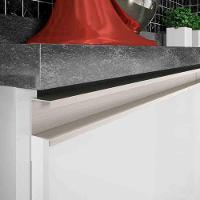 Paneleiro Simples Com 2 Portas Top Class Branco Branco - 7