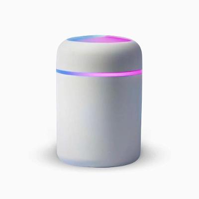 Umidificador Ultrassônico Com Função Luminária 300ml