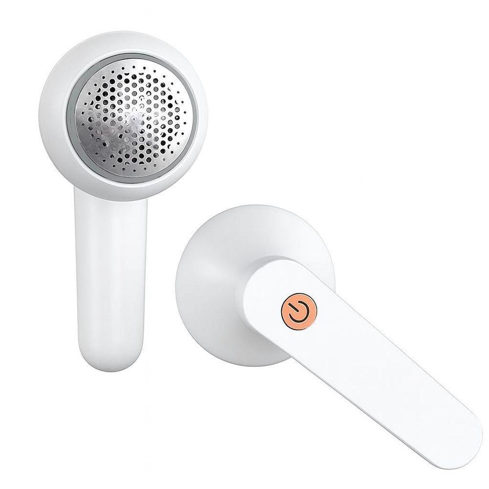 Removedor Elétrico De Pelos Fiapos Branco - 1