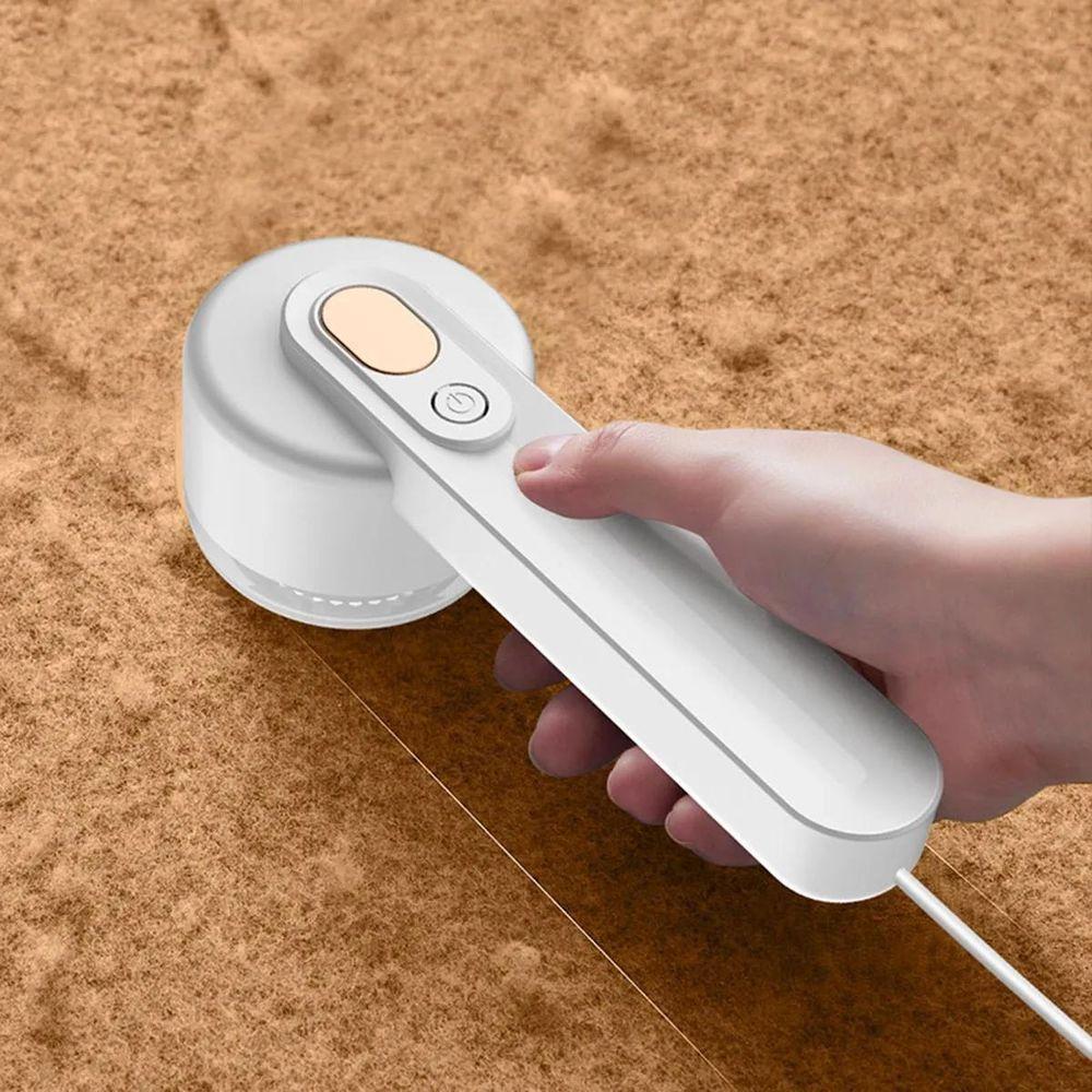 Removedor Elétrico De Pelos Fiapos Branco - 2