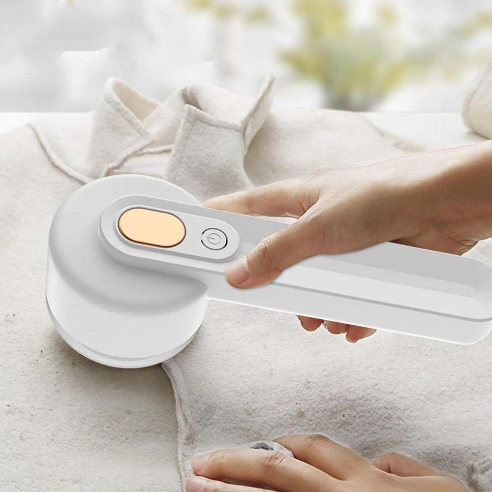 Removedor Elétrico De Pelos Fiapos Branco - 3