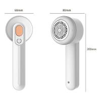 Removedor Elétrico De Pelos Fiapos Branco