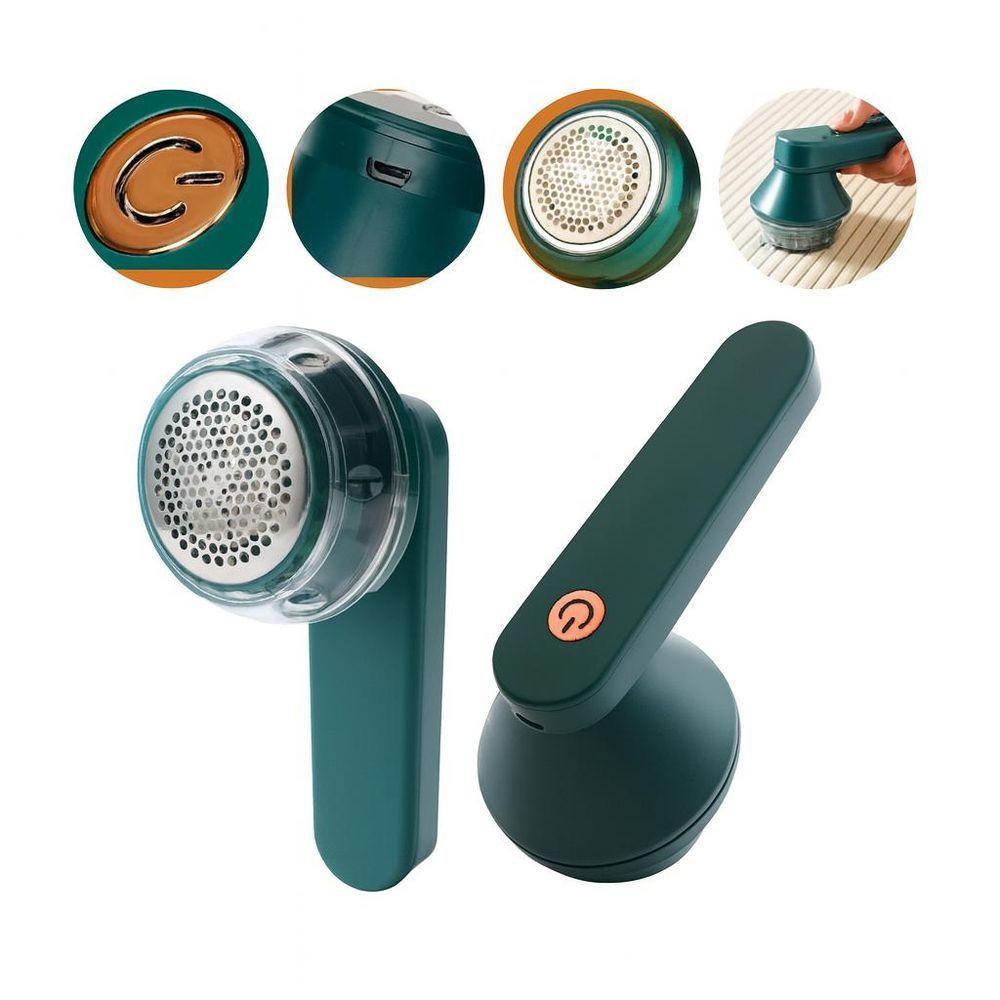 Removedor Elétrico De Pelos Fiapos Verde - 2