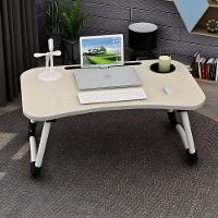 Mesa Colo Portátil Dobrável Suporte Multiuso Preto - 2