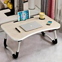 Mesa Colo Portátil Dobrável Suporte Multiuso Preto